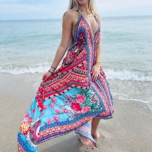 South Beach Boho Dress